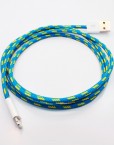 Eastern Collective Cable Lightning Cross stripe