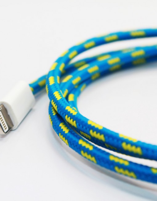Eastern Collective Cable Lightning Cross stripe Zoom