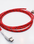 Eastern Collective Cable Micro USB Double Stripe