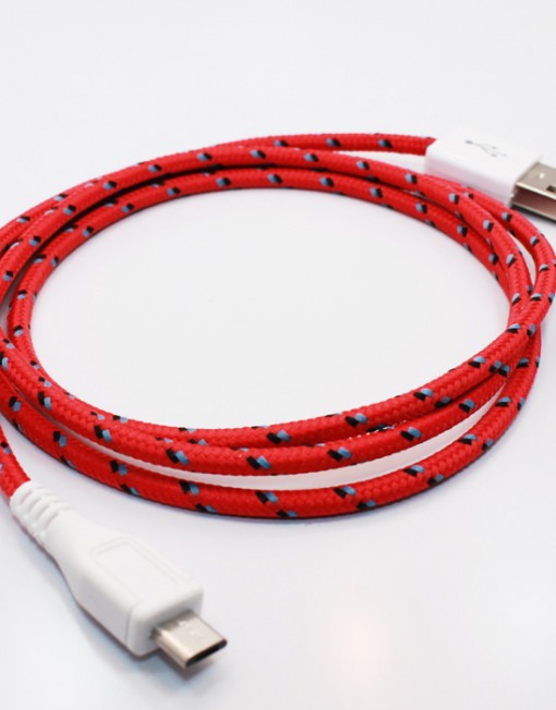 Eastern Collective Cable Micro USB Double Stripe