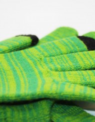 Eastern Collective Green Tiger Touch Gloves