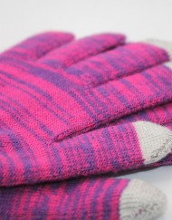 Eastern Collective Pink Tiger Touch Gloves
