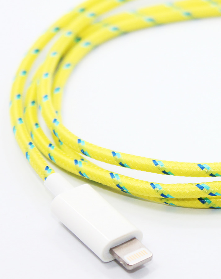Citrus Lightning Cable - Eastern Collective Cable