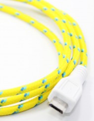 Citrus Micro USB Cable - Eastern Collective Cable