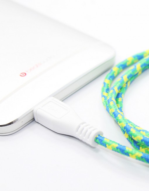 Galactic Micro USB Cable - Eastern Collective Cable